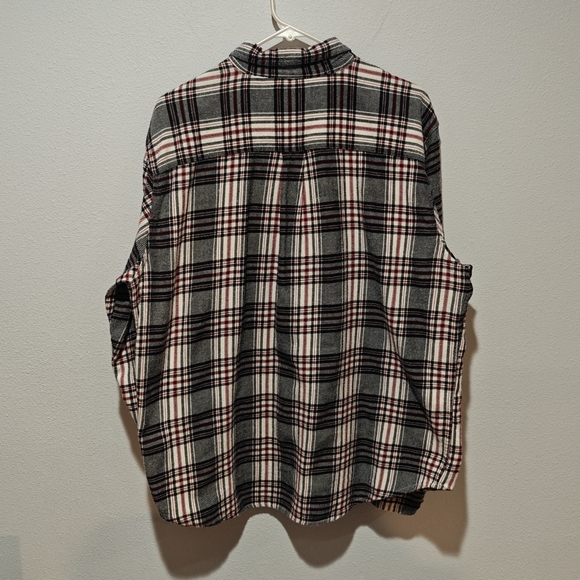 Woolrich Barn Chore Shirt Mens XL Plaid Button Down Long Sleeve Western - Picture 2 of 8